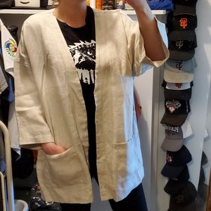 J. Jill linen jacket